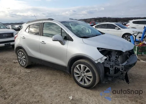 2019 Buick Encore Preferred from USA, damaged, VIN KL4CJASB1KB706586